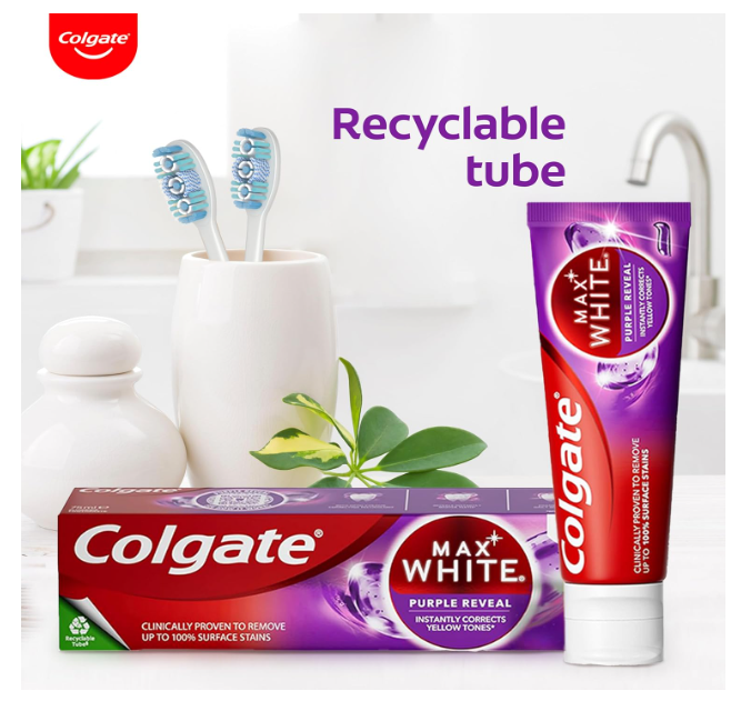 Colgate Max White Tooth Paste 100ml