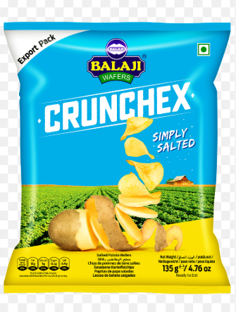 Crunchex Simply Salted 135gm
