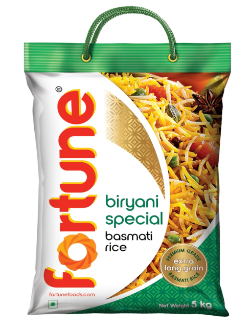Fortune Biryani Special Basmati Rice 5kg