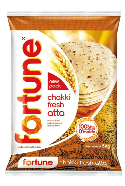 Fortune Chakki Fresh Atta 5kg