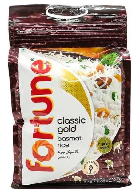 Fortune Classic Gold Basmati Rice 5kg