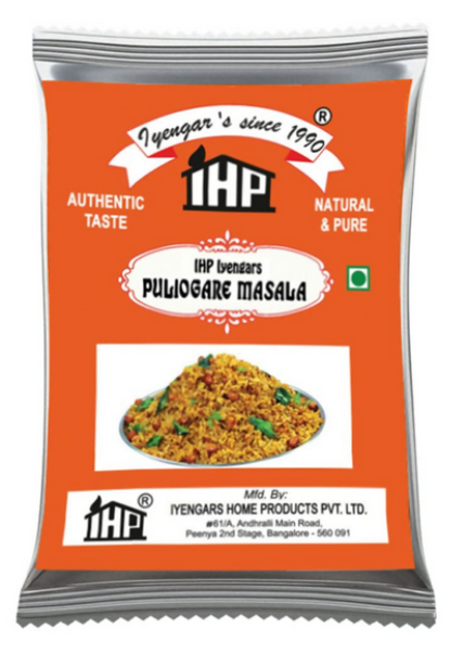 IHP Puliogare Masala 110gm
