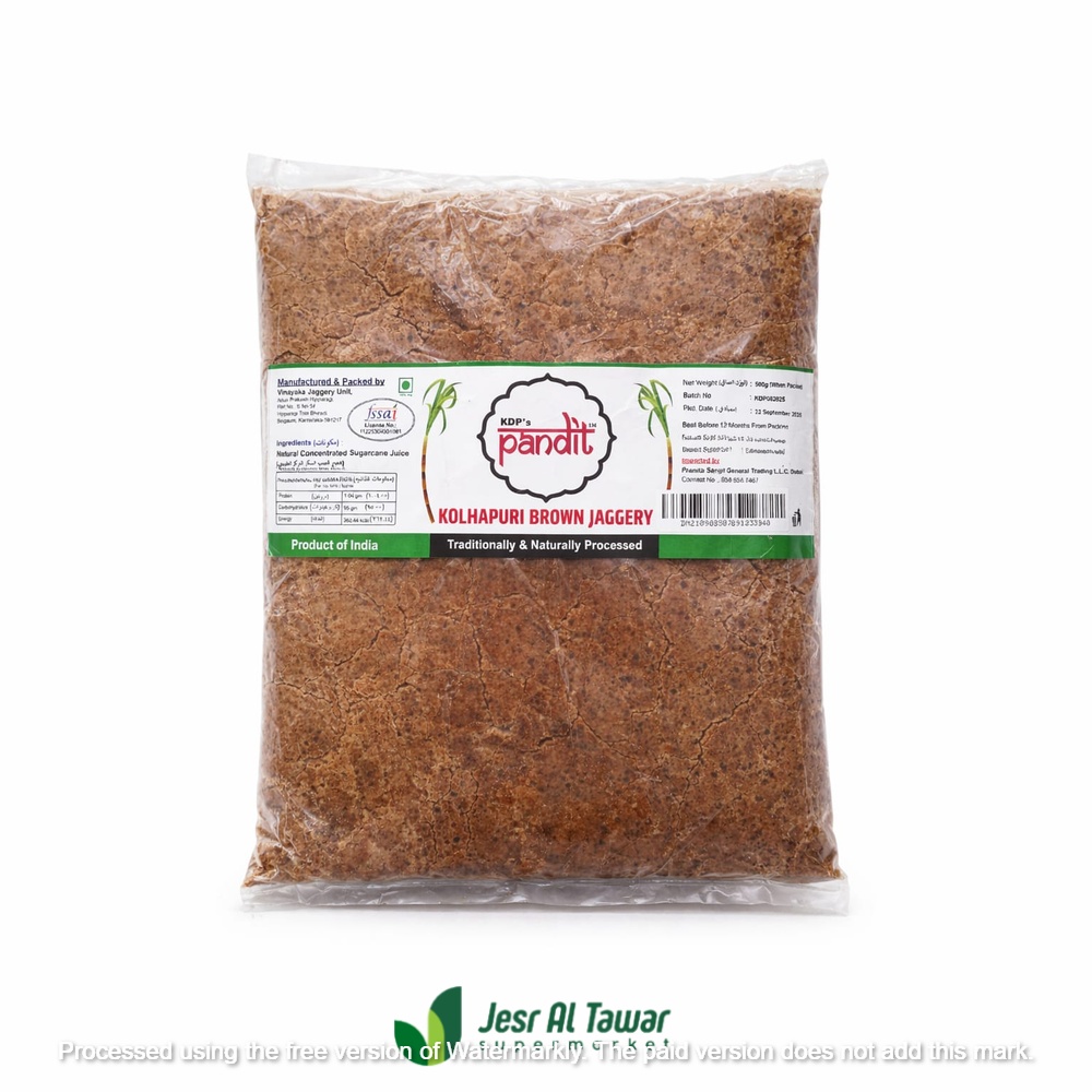 KDP'S Pandit Jaggery Powder 1kg
