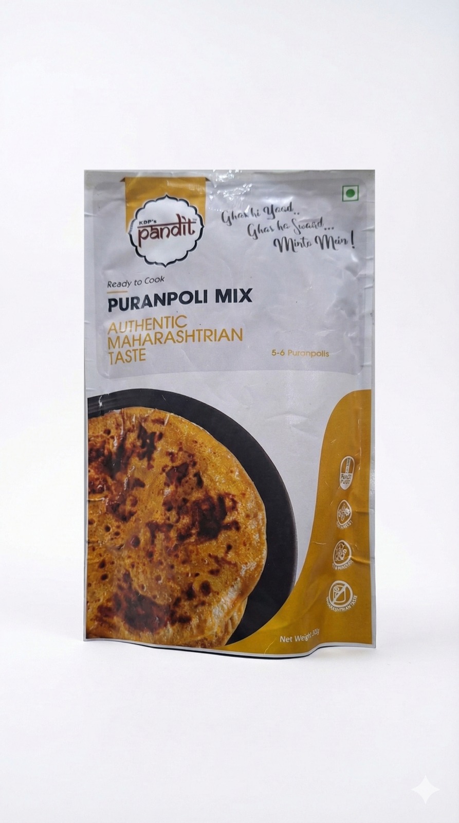 KDP'S Pandit Puran Poli Mix 200gm