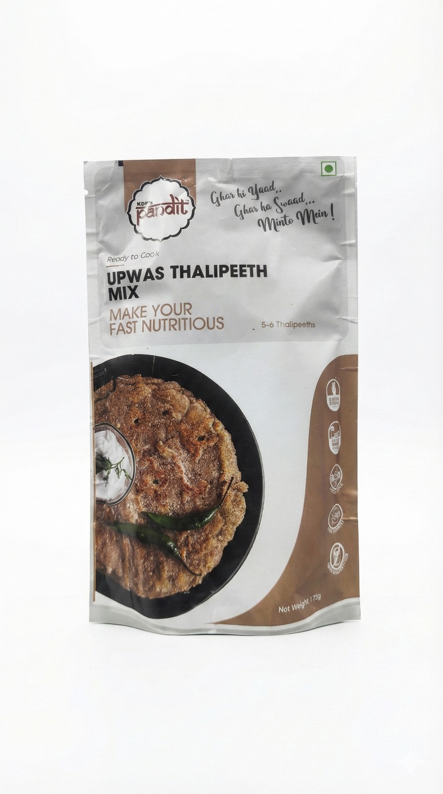 KDP'S Pandit Upwas Thalipith Mix 200gm