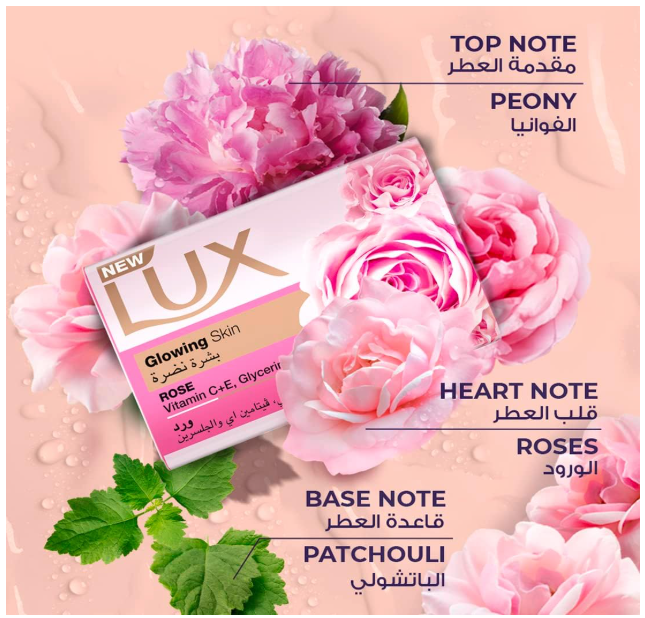 Lux Bath Soap 170 gm