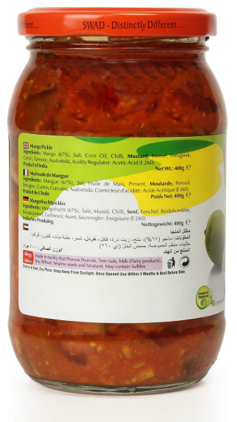 Mango Pickle 400gm