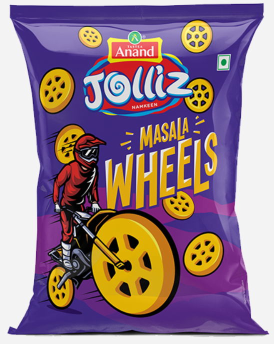 Masala Wheels 40gm