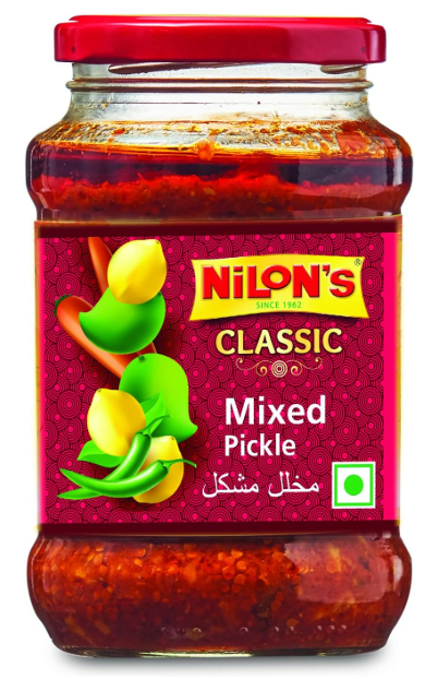 Nilon's Mixed Pickle 400gm
