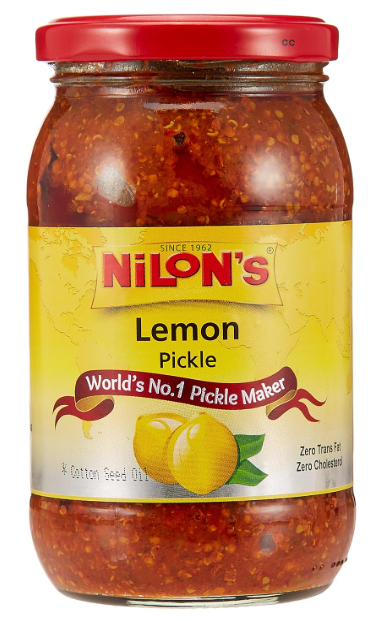 Nilon's Lime Pickle 400gm