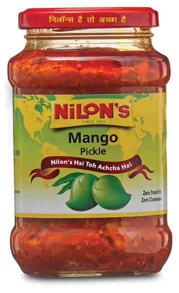 Nilon's Mango Pickle 400gm