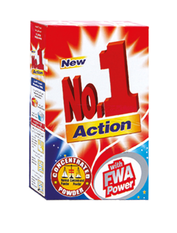 No.1 Detergent Powder 100gm