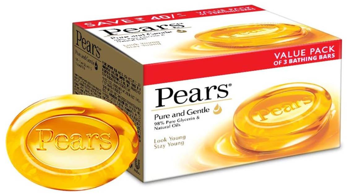 Pears Soap Yellow 125gm