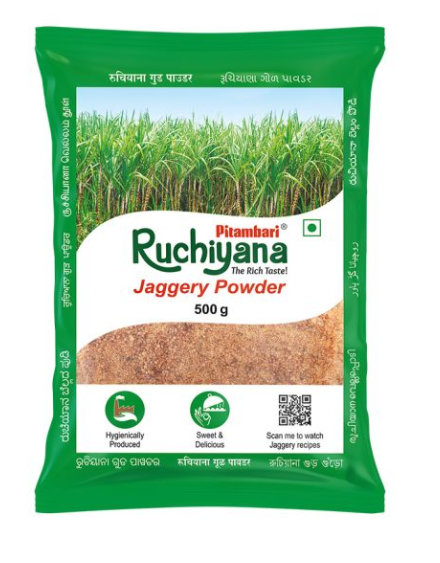 Pitambari Ruchiyana Jaggery Powder 500gm