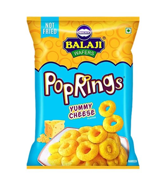 Poprings Yummy Cheese 65gm