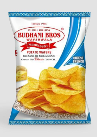Potato Wafers Cheese 52gm