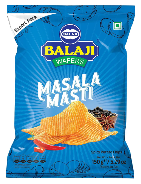 Potato Wafers Masala 150 gm