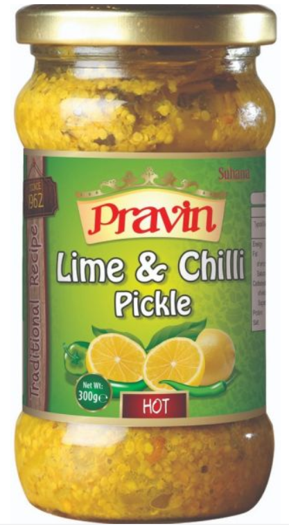 Pravin Chilli Pickle 300gm