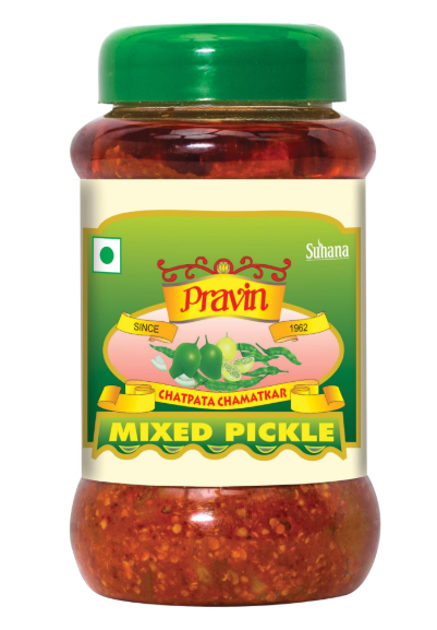 Pravin Mixed Pickle 300gm