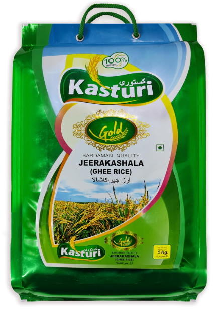 Rice Kasturi Gold Jeerakashala 1kg