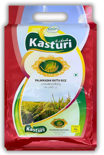 Rice Kasturi Gold Palakkadan Matta 1kg