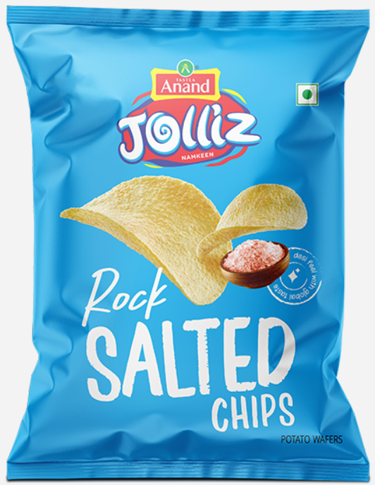 Rock Salted Chips 135gm