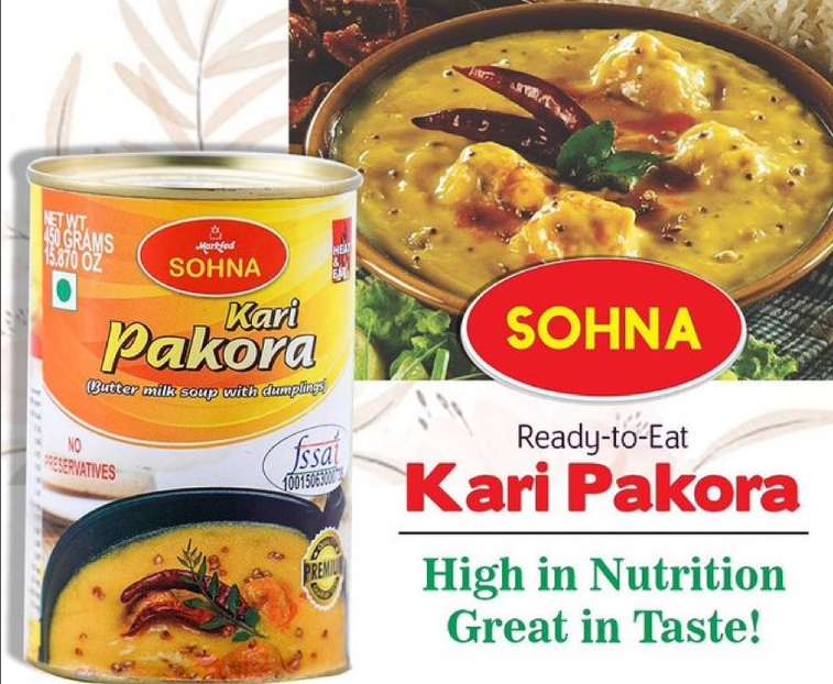 Sohna Kari Pakora 450gm