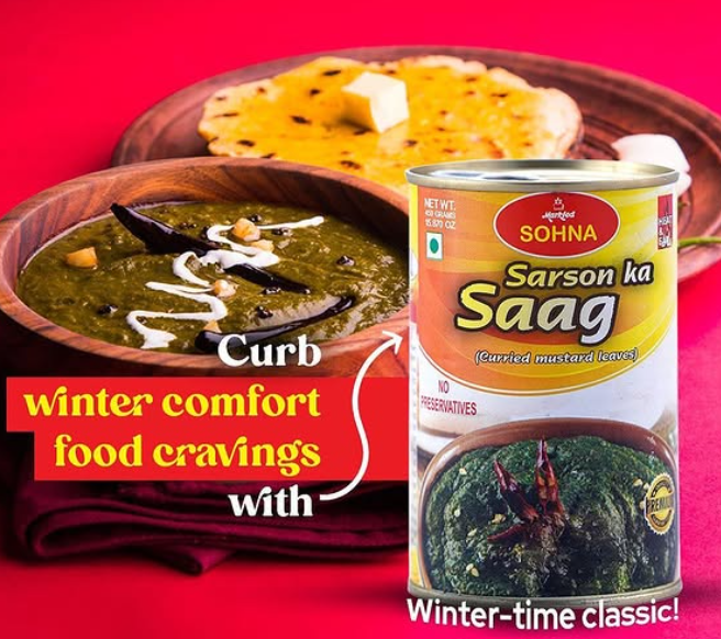 Sohna Sarson Ka Saag 450gm