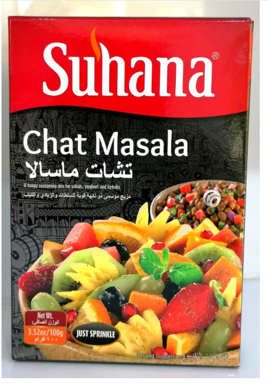 Suhana Chat Masala 100gm