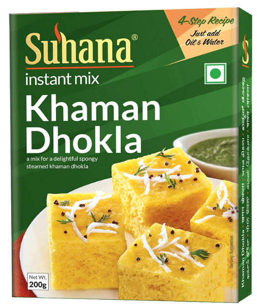 Suhana Dhokla Mix 200gm