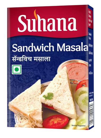 Suhana Sandwich Masala 50gm