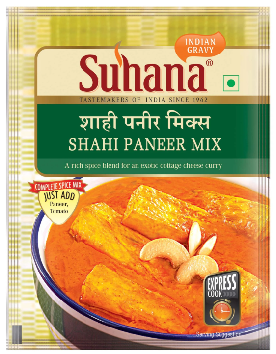 Suhana Shahi Paneer Mix 50gm