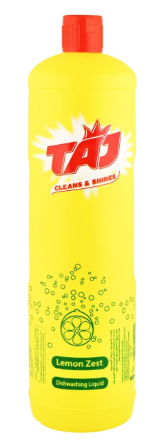 Dishwash Liq Taj Lemon 500ml