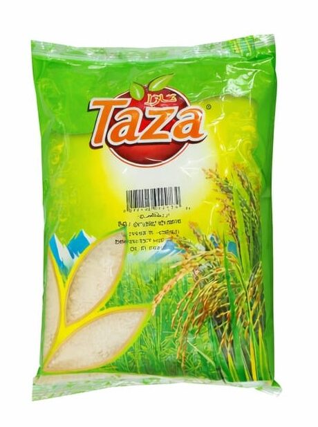 Taza Egyptian Rice 1kg