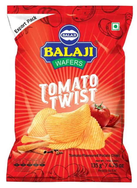 Tomato Chips 135gm