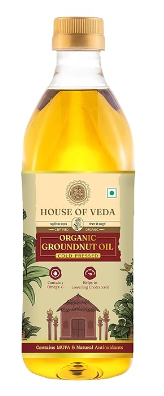Veda Groudnut Oil 1ltr