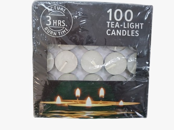 100 Tea lights