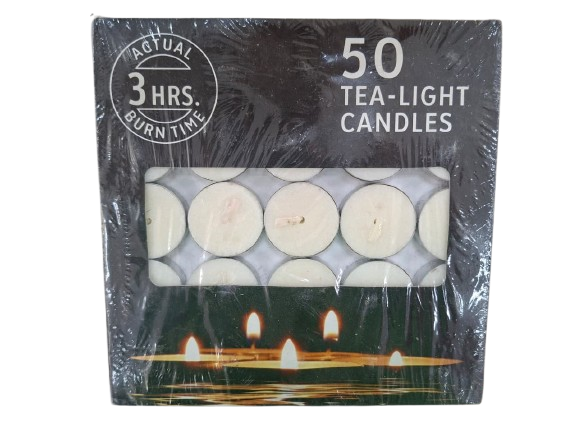 50 Tea lights