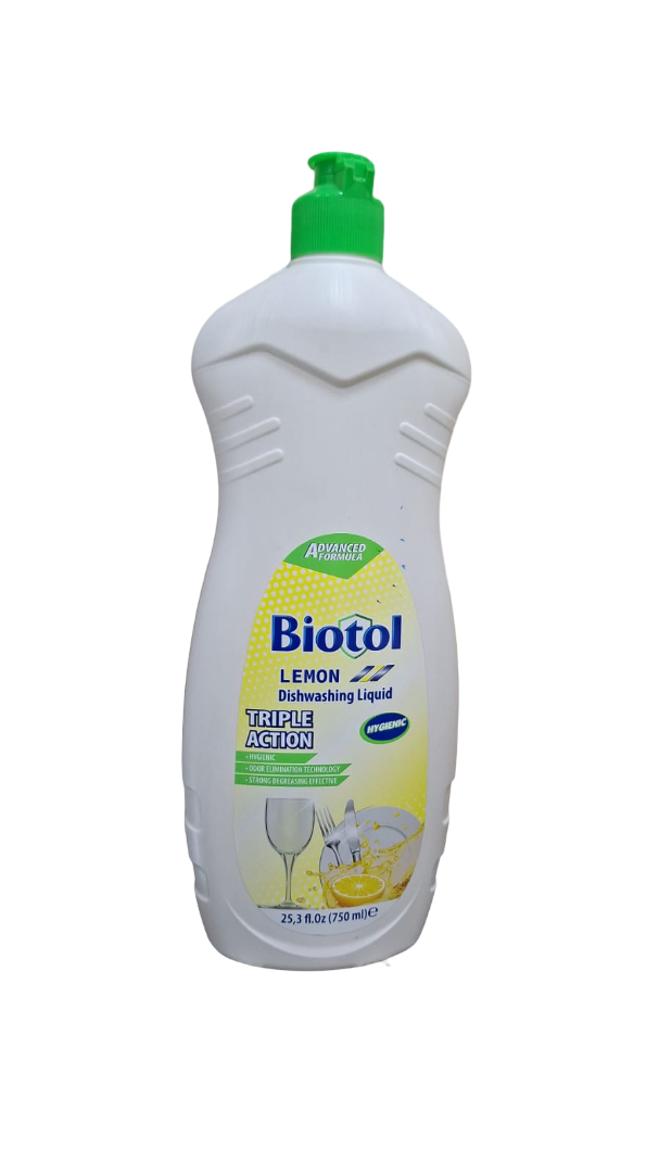 Biotol Dishwashing Detergent Lemon 750ml