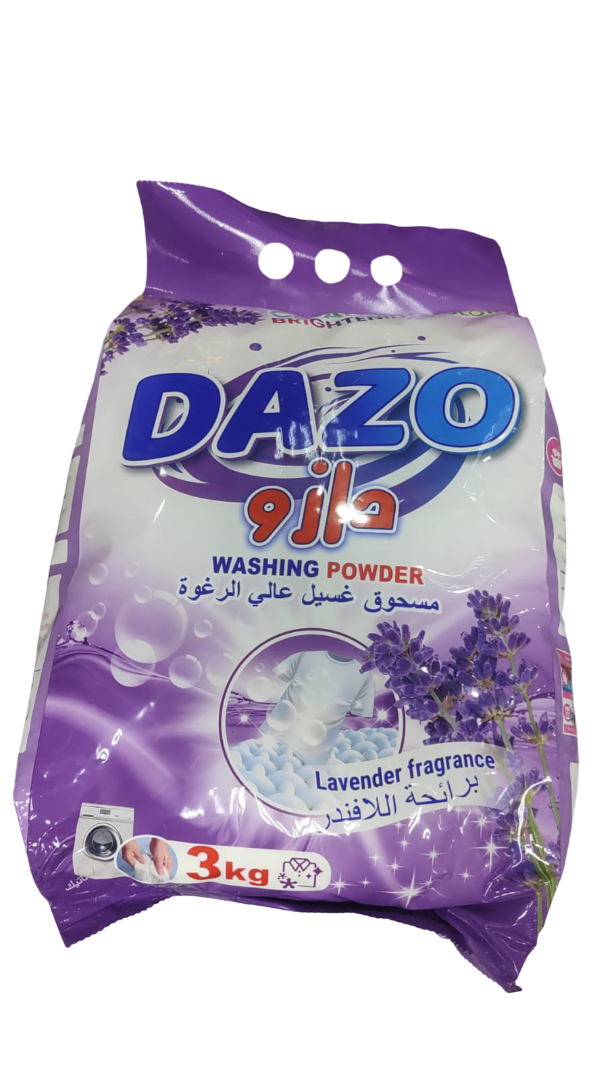 Detergent Powder Lavender 3kg