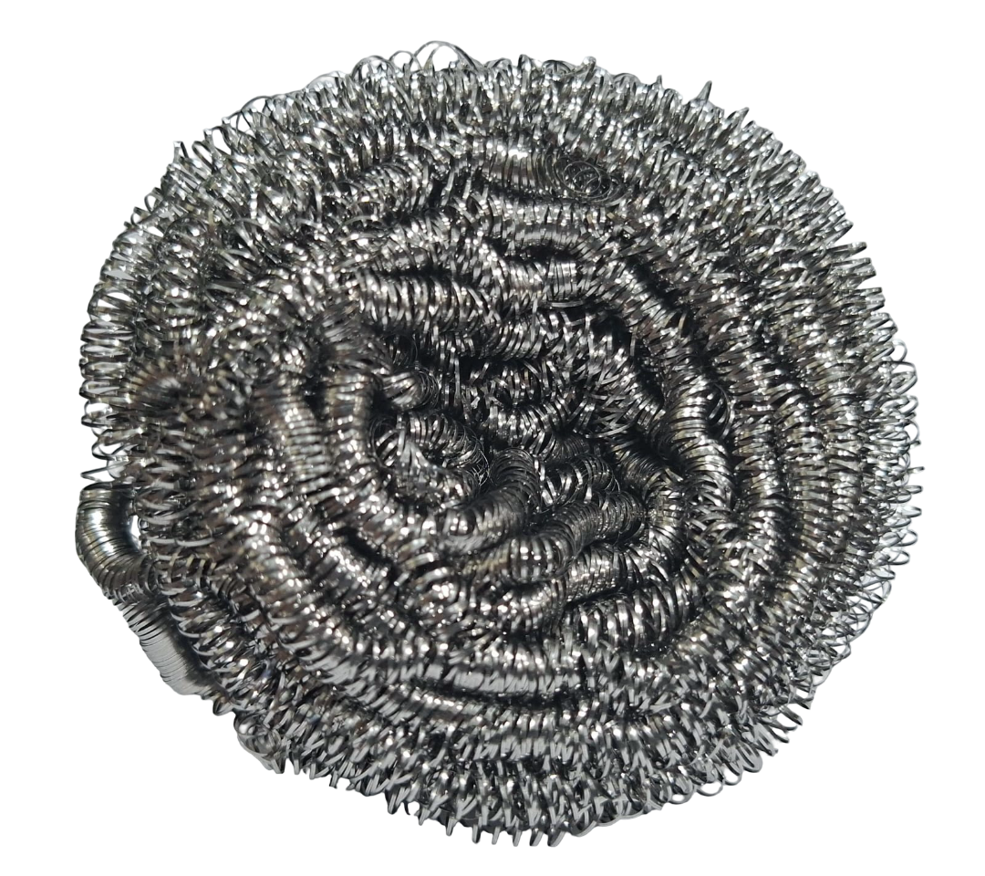 Steel Round Scrubber