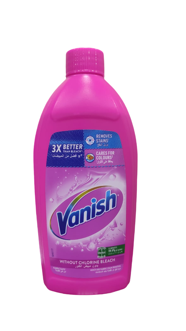 Vanish Stain Removers Pink 495ml