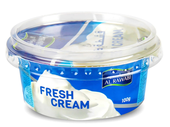 AL RAWABI Fresh Cream 100gm