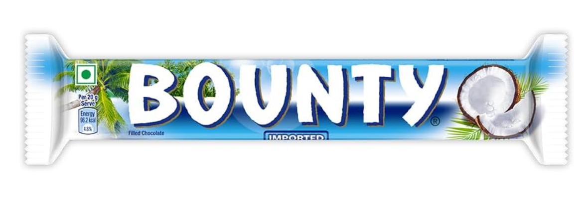 Bounty Chocolate Bar 57gm