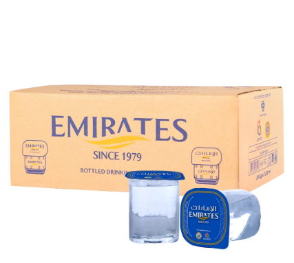 Emirates Water 200 ml Cup Water