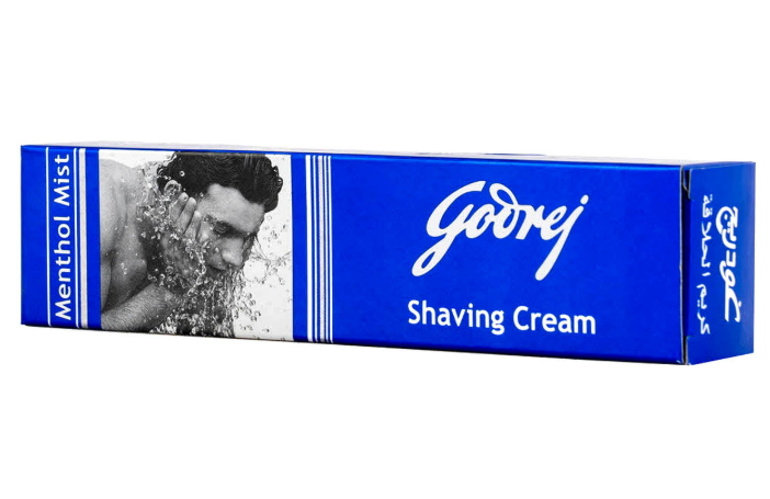 Godrej Shaving Cream Blue 70gm
