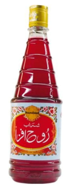 Hamdard Rooh Afza Syrup 800ml