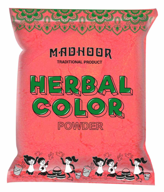 MADHOOR Herbal Color Red 100gm