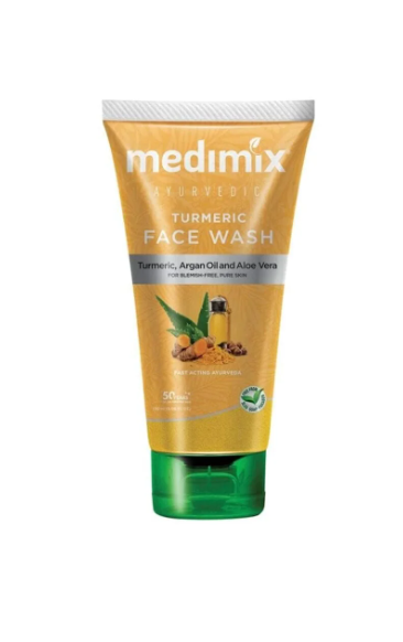 Medimex Face Wash Turmeric 150ml
