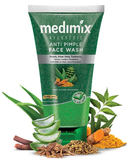 Medimix Ayurvedic Face Wash Essential Herbs 150ml